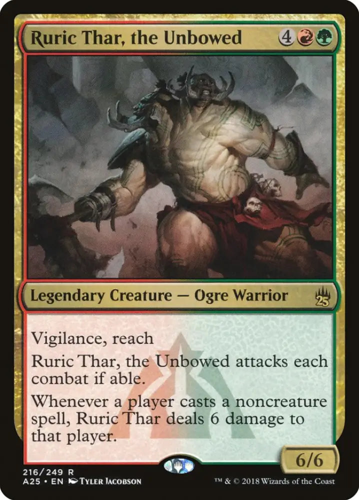 Ruric Thar the Unbowed [Masters 25] - MTG Single