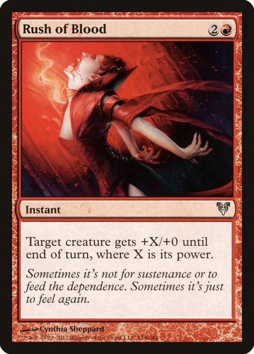 Rush of Blood [Avacyn Restored] - MTG Single