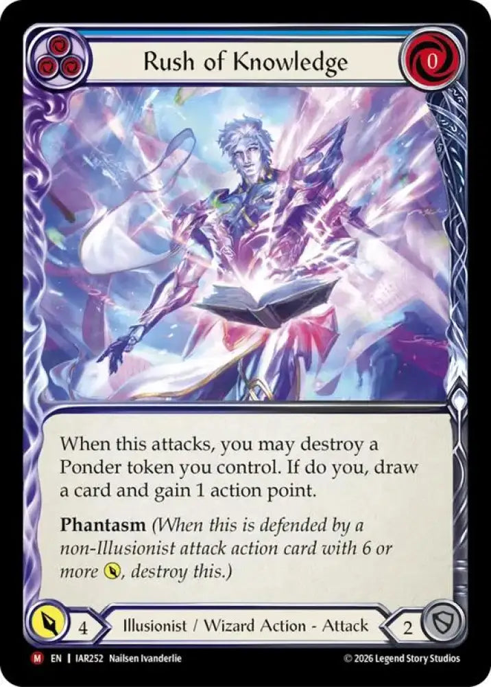 Rush of Knowledge (IAR252) [Usurp the Shadow Throne]
