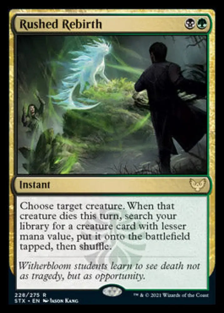 Rushed Rebirth [Strixhaven: School of Mages] - MTG Single