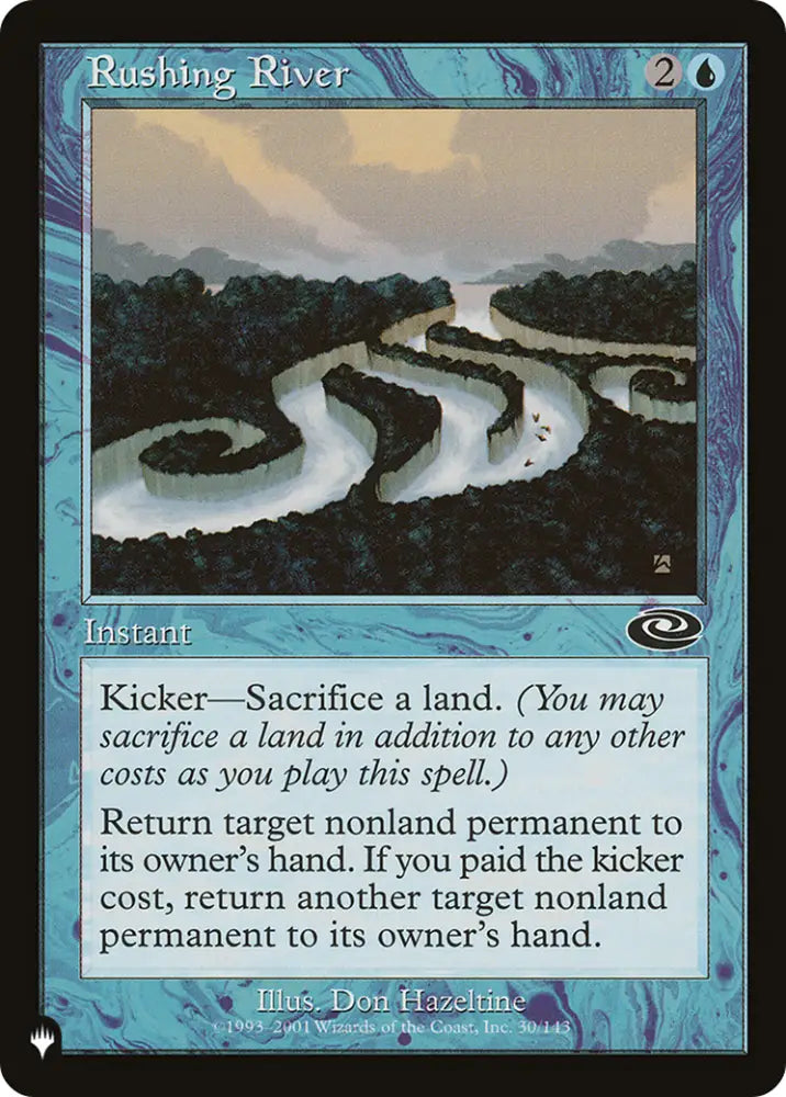 Rushing River [The List] - MTG Single