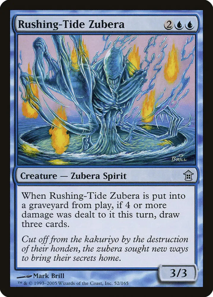 Rushing-Tide Zubera [Saviors of Kamigawa] - MTG Single