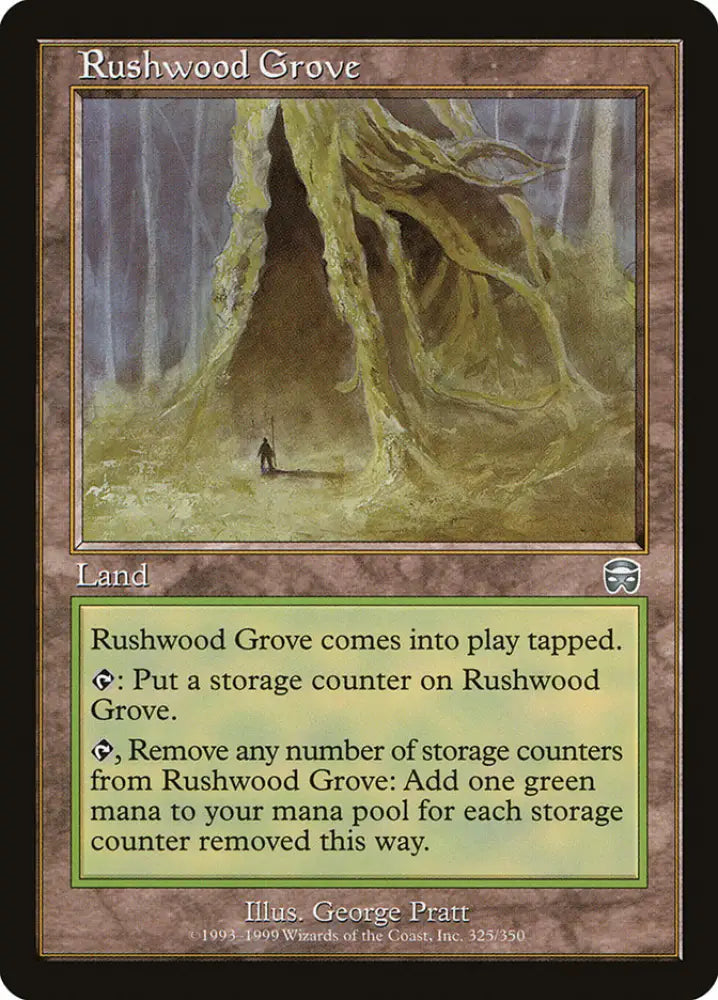 Rushwood Grove [Mercadian Masques] - MTG Single