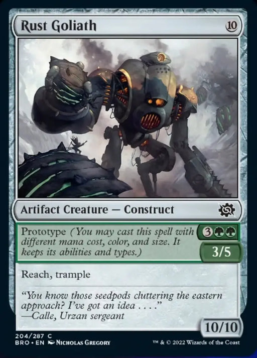 Rust Goliath [The Brothers’ War] - MTG Single
