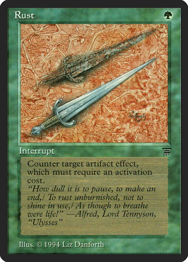 Rust [Legends] - MTG Single