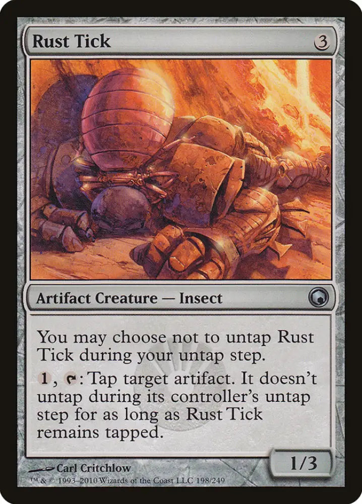 Rust Tick [Scars of Mirrodin] - MTG Single