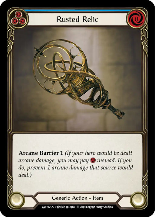 Rusted Relic [Arcane Rising 1st Edition] 1st Edition Normal - Flesh And Blood Single