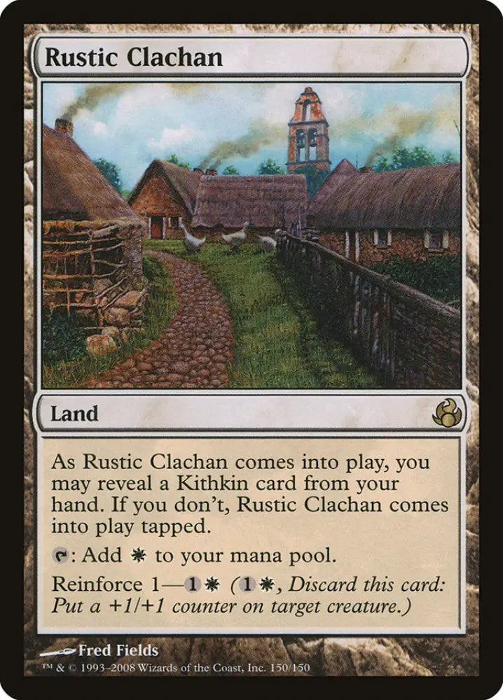 Rustic Clachan [Morningtide] - MTG Single