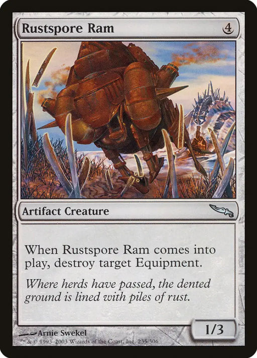 Rustspore Ram [Mirrodin] - MTG Single