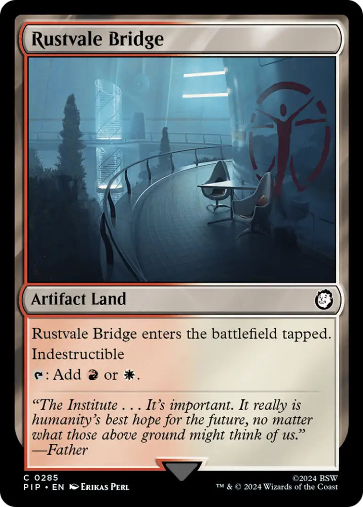 Rustvale Bridge [Fallout] - MTG Single