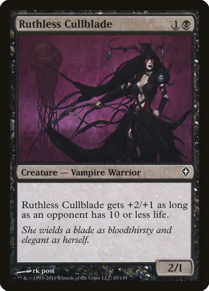Ruthless Cullblade [Worldwake] - MTG Single
