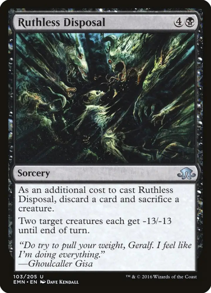 Ruthless Disposal [Eldritch Moon] - MTG Single
