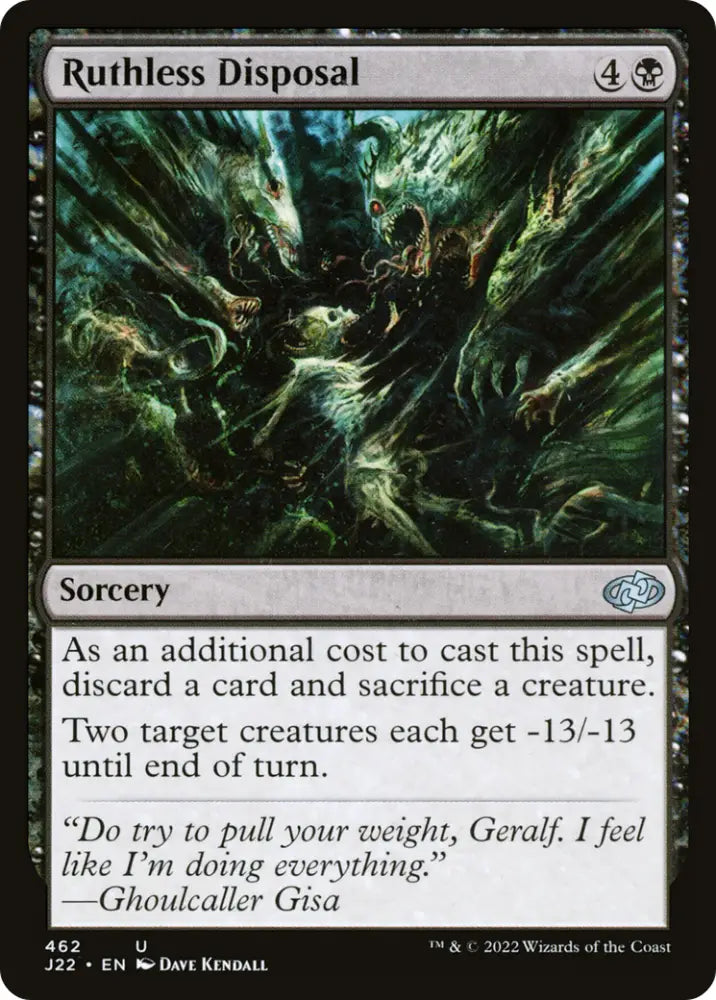Ruthless Disposal [Jumpstart 2022] - MTG Single