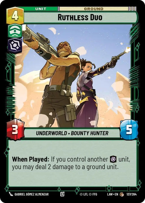 Ruthless Duo (137/264) [A Lawless Time]