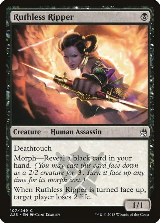 Ruthless Ripper [Masters 25] - MTG Single