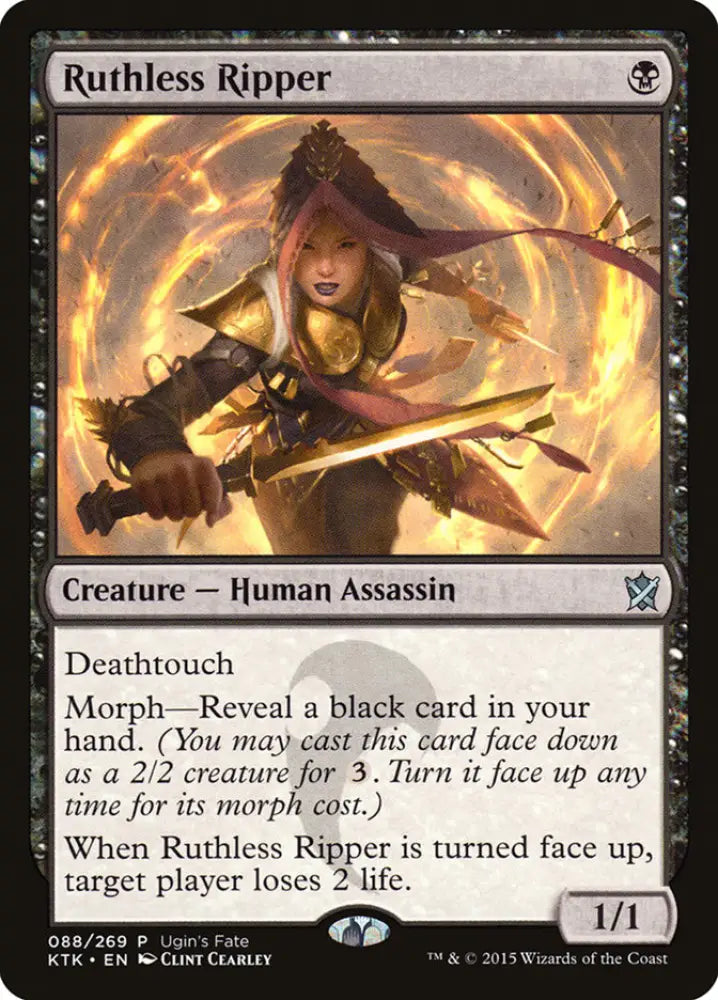 Ruthless Ripper [Ugin’s Fate] - MTG Single