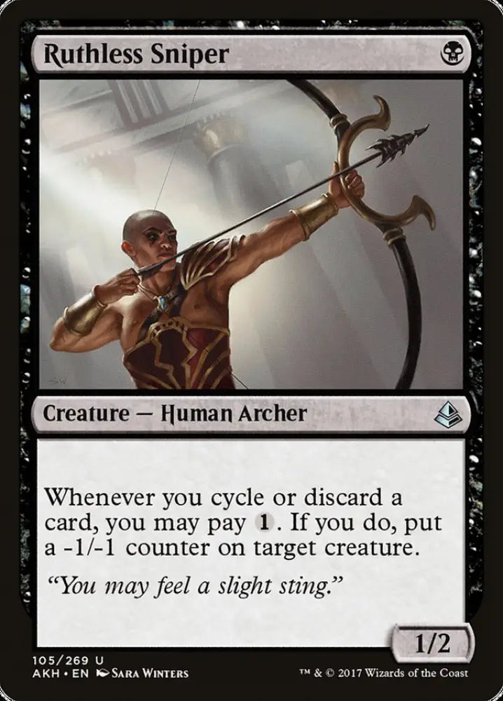 Ruthless Sniper [Amonkhet] - MTG Single
