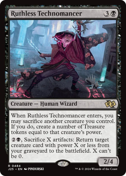 Ruthless Technomancer [Foundations Jumpstart] - MTG Single