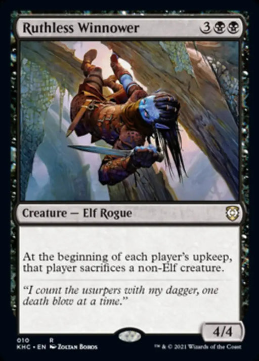 Ruthless Winnower [Kaldheim Commander] - MTG Single