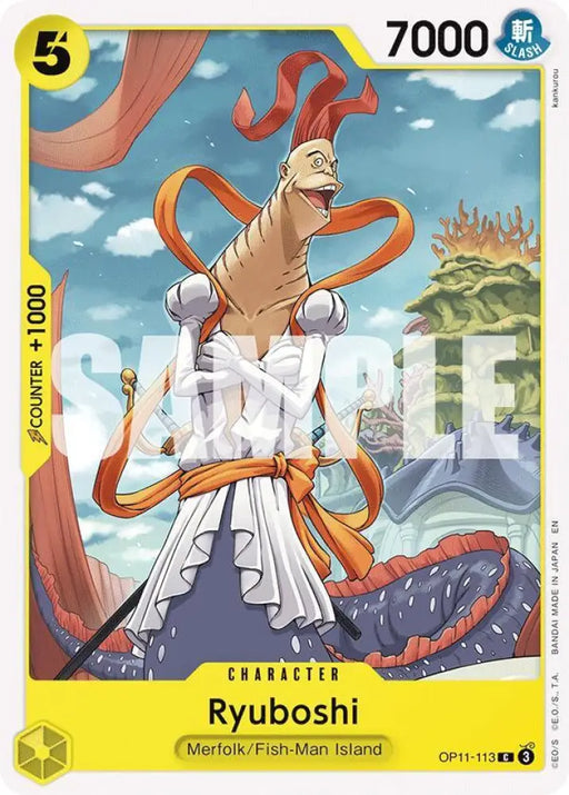 Ryuboshi (OP11-113) [A Fist of Divine Speed]