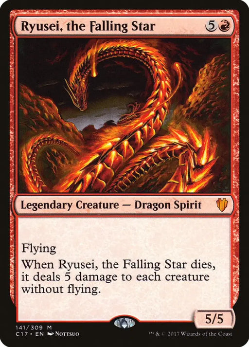Ryusei the Falling Star [Commander 2017] - MTG Single
