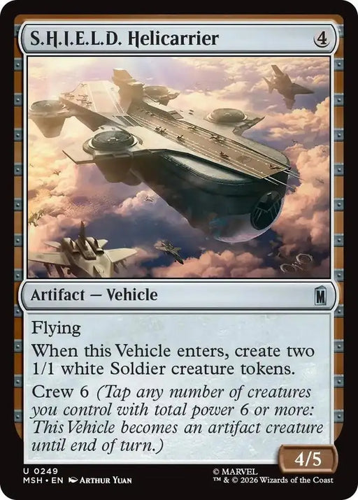 S.H.I.E.L.D. Helicarrier (249) [Marvel Super Heroes]