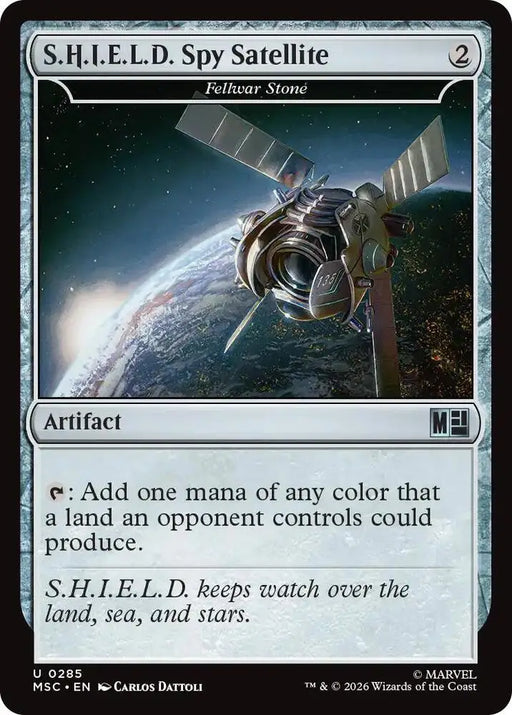 S.H.I.E.L.D. Spy Satellite - Fellwar Stone (285) [Marvel Super Heroes Commander]