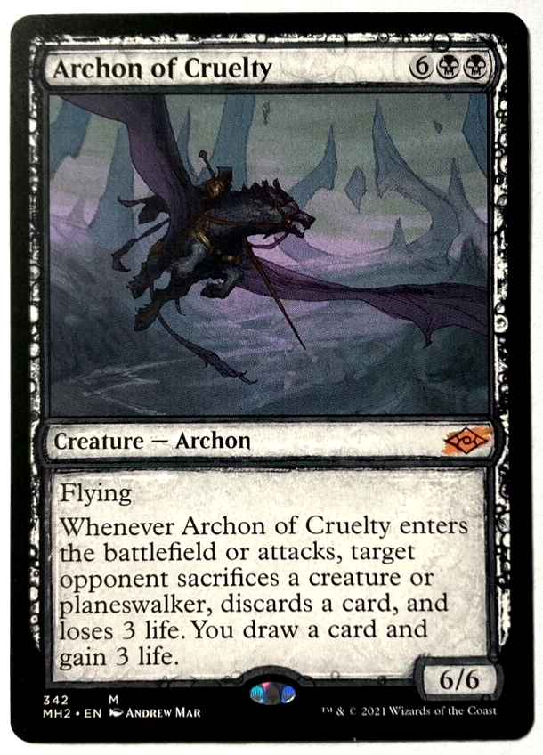 Archon of Cruelty (Sketch) [Modern Horizons 2]