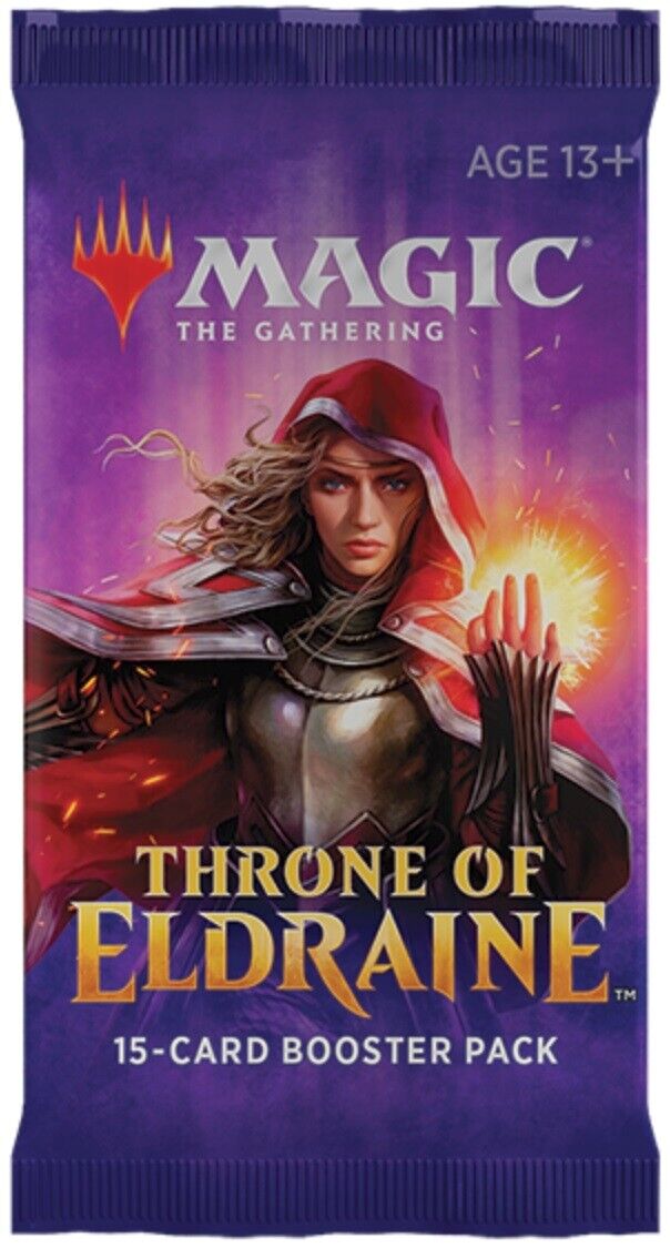 MTG Throne of Eldraine Booster Pack