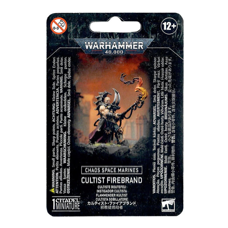 Chaos Space Marines: Cultist Firebrand