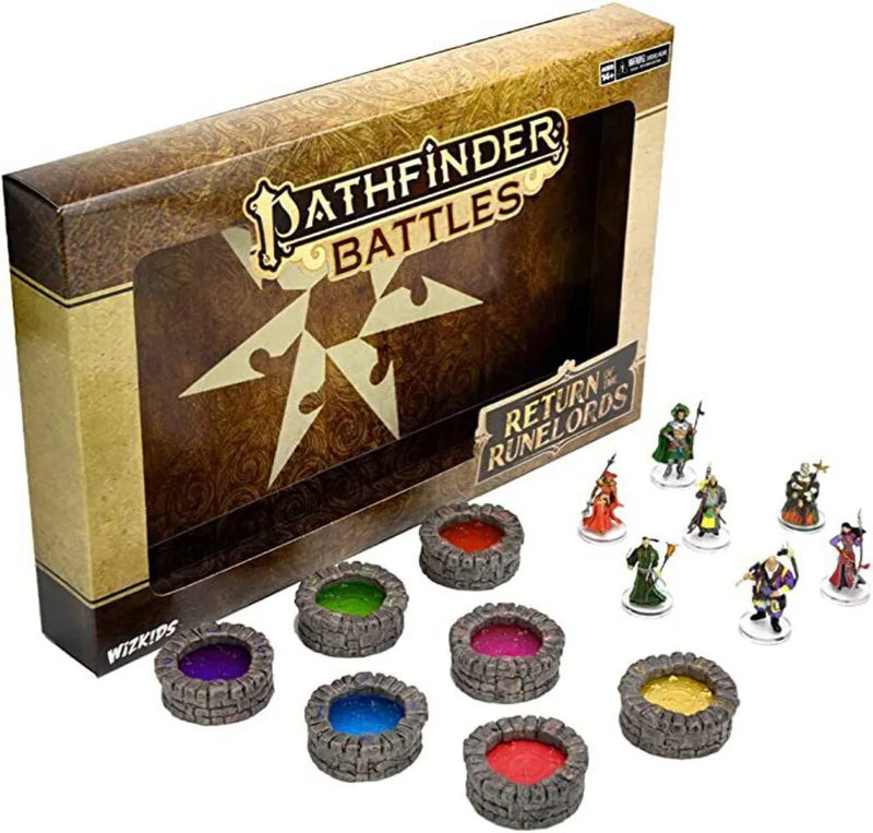 Pathfinder Battles: Return of the Runelords
