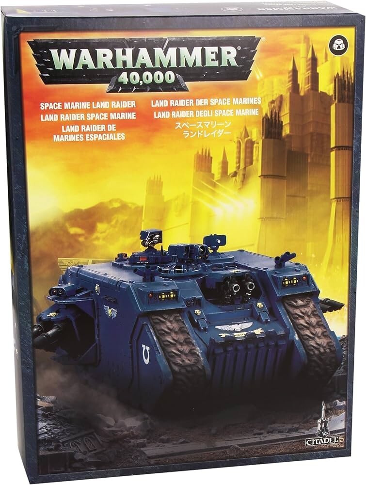 Warhammer 40k - Space Marines: Land Raider