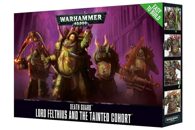 Warhammer 40k - La Garde de la Mort : Le Seigneur Felthius et la Cohorte souillée