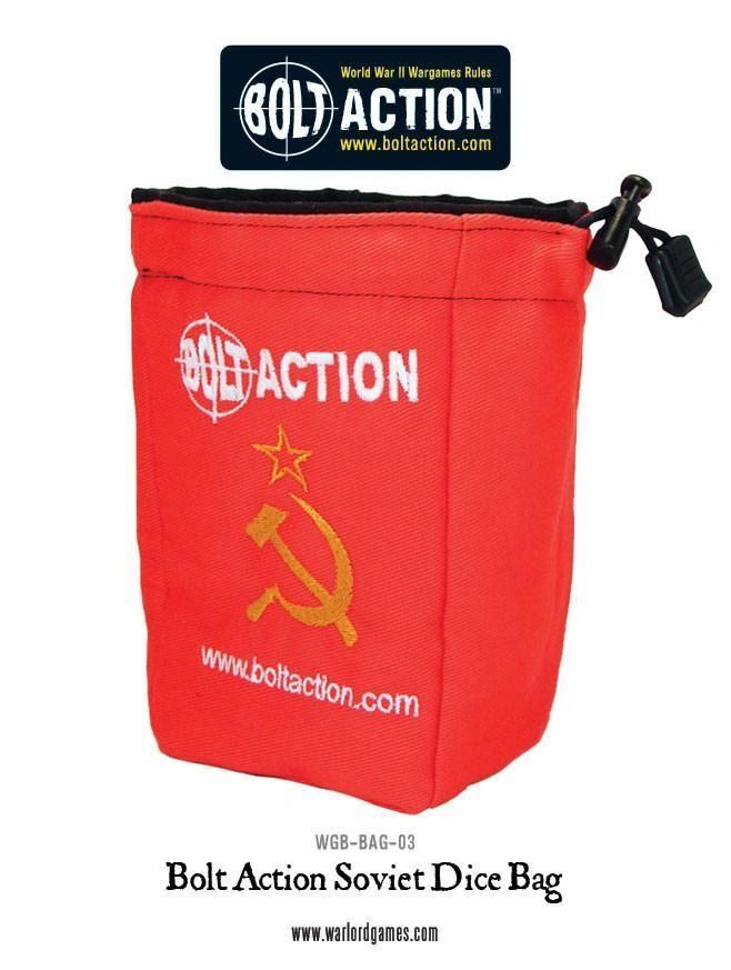 Bolt Action: Soviet Union Dice Bag