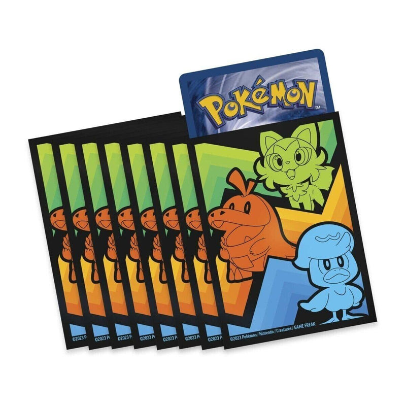 Pokemon Sleeves: Paldea Evolved (65ct)