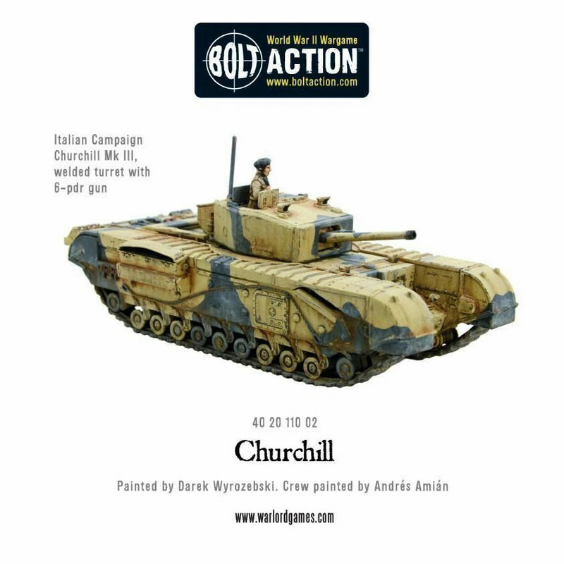 Bolt Action: Churchill Tank Plastic (EN)