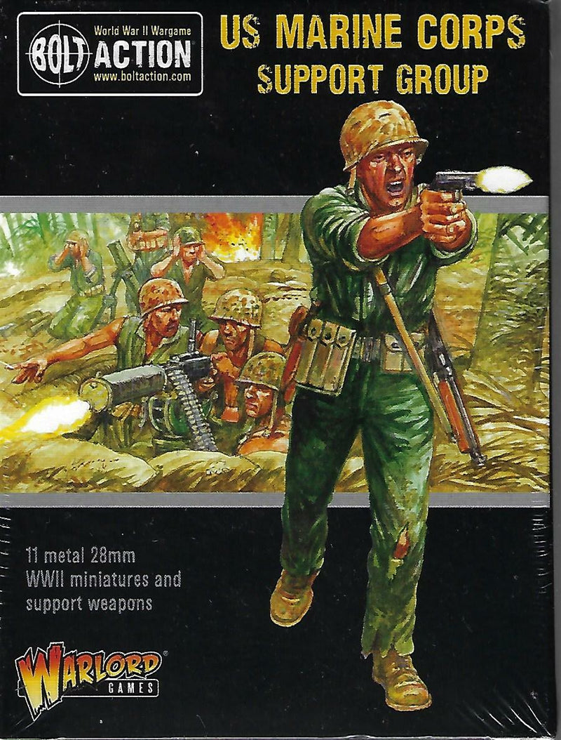 Bolt Action: US Marine Corps Support Group (EN)
