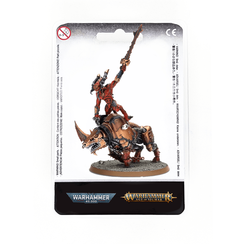 Warhammer 40k/Age of Sigmar - Skullmaster, Héraut de Khorne