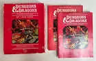 Donjons et Dragons Set 1 Règles de Base TSR Coffret Rouge (Usagé)