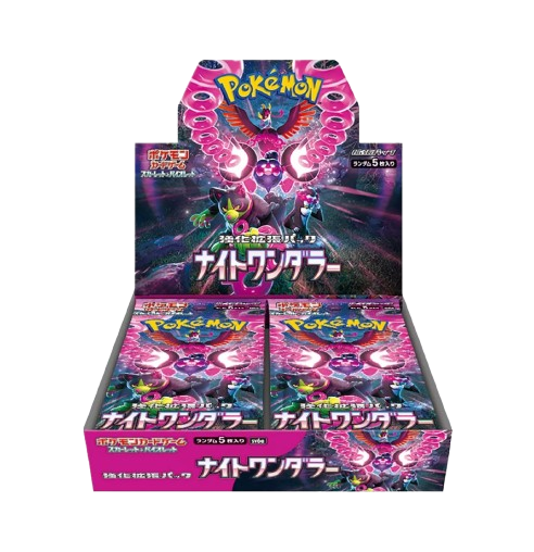 Boîte Booster Pokemon Japonais Night Wanderer