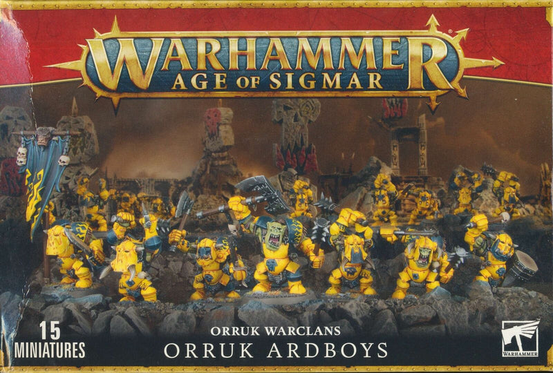 Warhammer : Age of Sigmar - Orruk Warclans: Orruk Ardboys