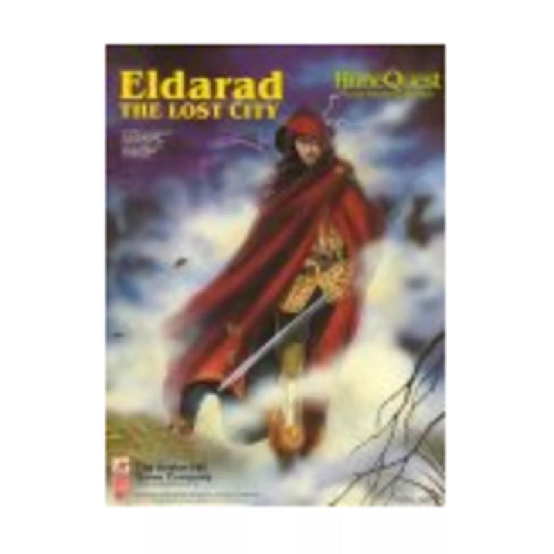 Eldarad The Lost City (rpg Runequest (EN)