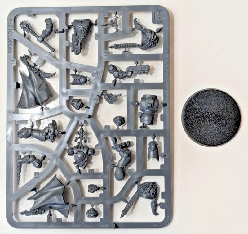 Warhammer 40k - Space Wolves: Wolf Priest (New no Box)