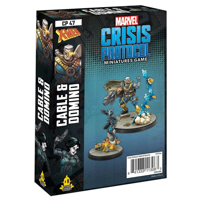 Marvel Crisis Protocol Miniatures Game Cable & Domino