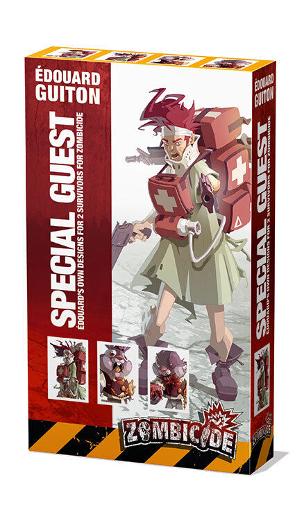 Zombicide Guest Artist Édouard Guiton (ML)