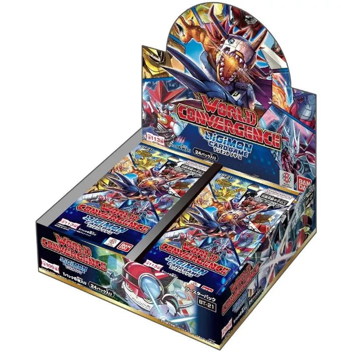 Digimon World Convergence Booster Box
