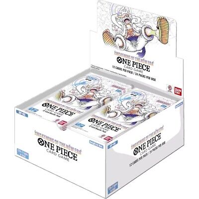 ONE PIECE CG AWAKENING OF THE NEW ERA BOOSTER BOX
