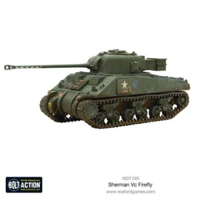 Bolt Action: Sherman Firefly Vc (Plastic Box) (EN)