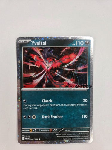 Yveltal (EB Games) (088/132) [Miscellaneous Cards and Products]