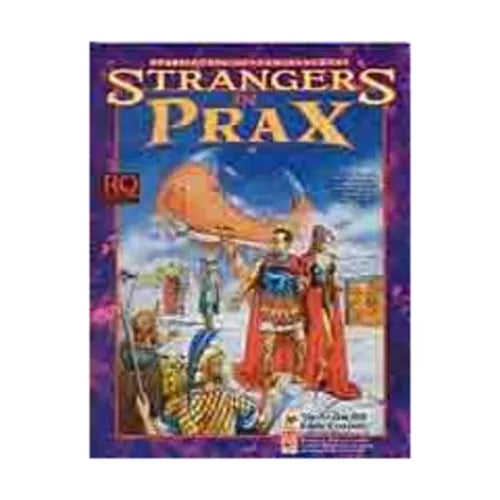 Avalon Hill Runequest Strangers En Prax (EN)